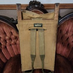 Trapper Nelson's Indian Pack Board, Trager Mfg. Seattle WA