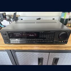 Technics receiver with equalizer