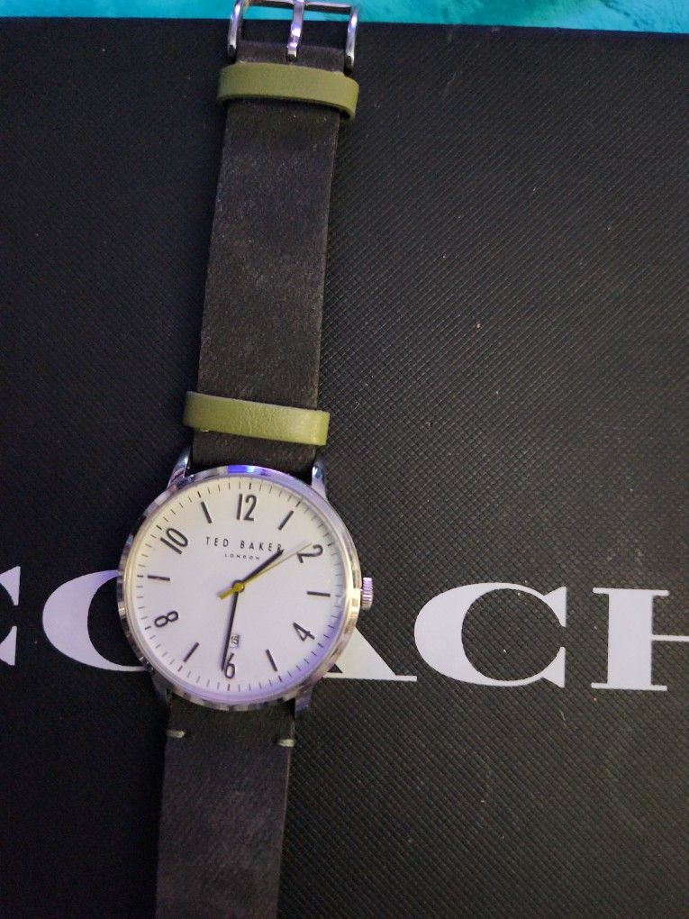 Ted Baker Mens Watch 