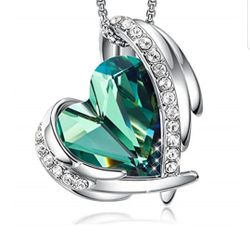 Beautiful Silver Heart Necklace  $5 each