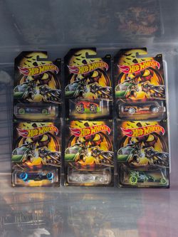 Hot Wheels -  2018 Halloween Theme