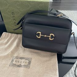 Gucci Gucci 1955 Horsebit Shoulder Bag - Farfetch