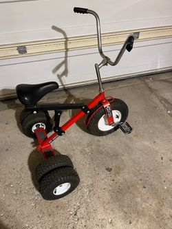 Dirt King SMX 250 Dually Trike - Red