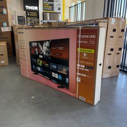 70 “ Samsung Smart 4K LED HDR TV