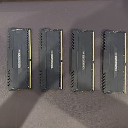 Corsair Vengeance RGB 32GB (4x8GB) DDR4 3000MHz RAM