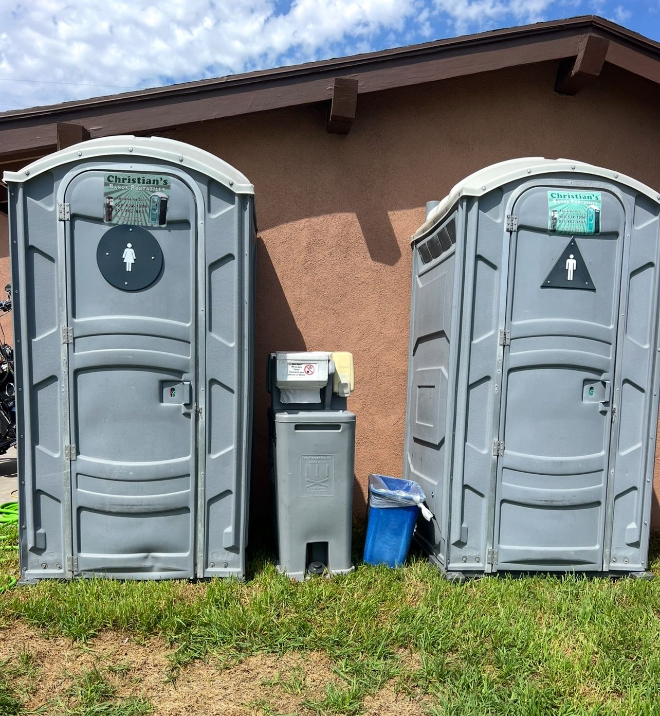 Portable Restrooms