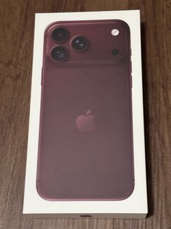 Sealed iPhone 18 Pro Max 256GB Unlocked