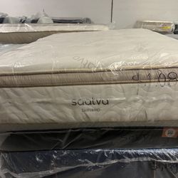 💯Queen Mattress Saatva HD 💯 Finance Available ✅ Credit And Debit Card 🌀