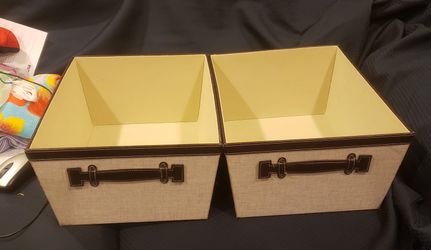 Realspace médium storage bin, 2 PC