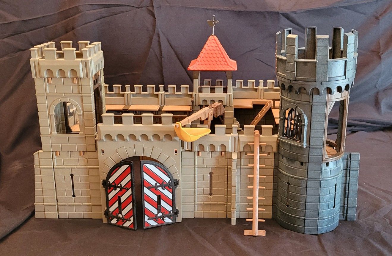 Playmobil Knights Castle And Jaust Turnament