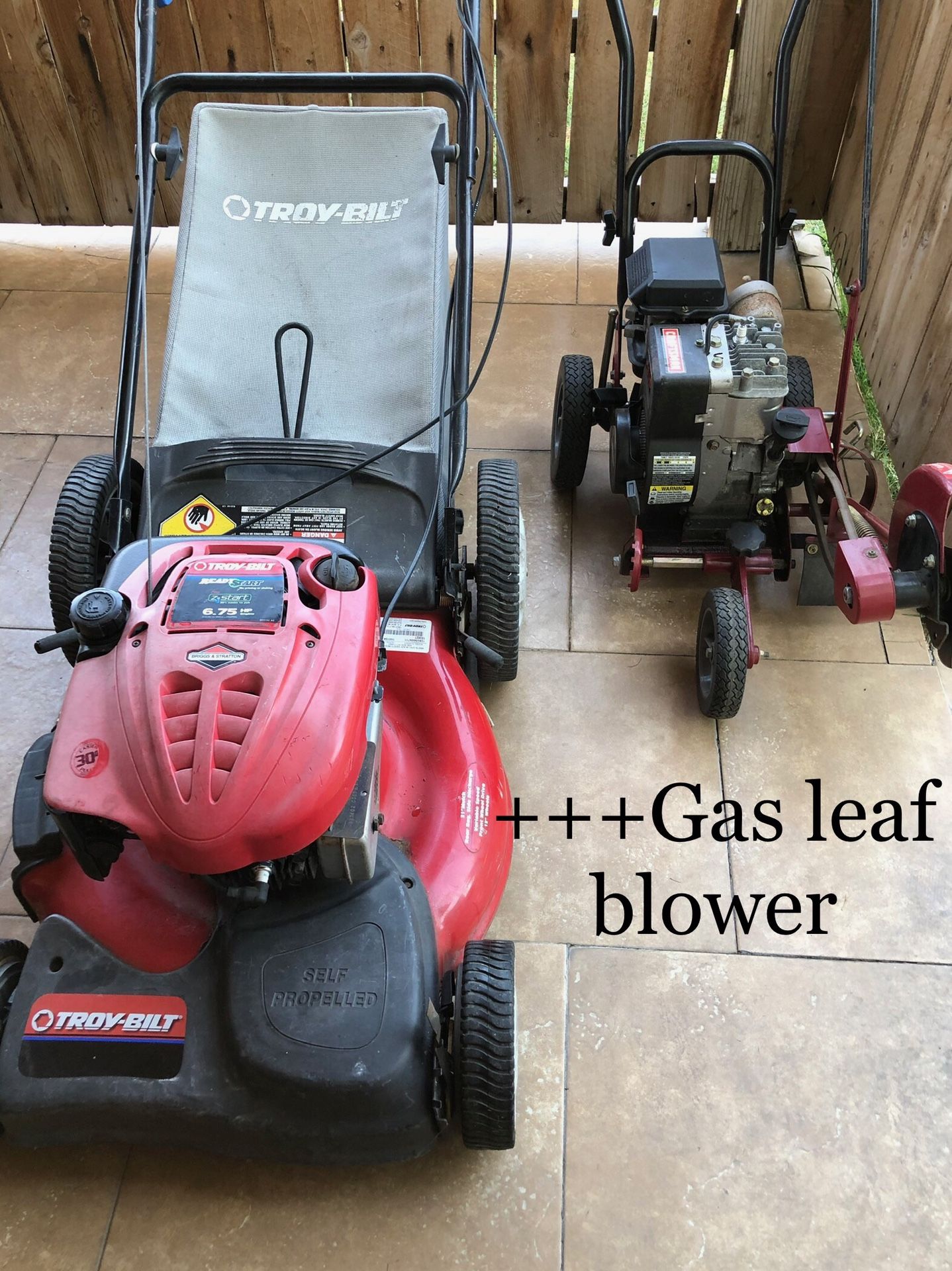 Grass cutter - gardening tools - leaf blower - mower - landscaping