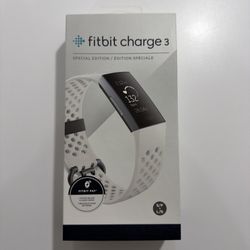 Fitbit Charge 3 White