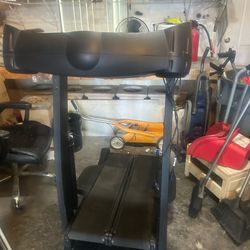 Treadmill climber
