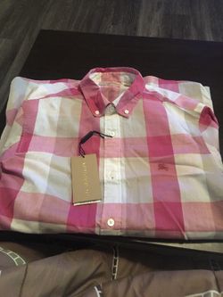 Burberry Buttoned Up