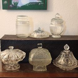 Candy Dishes With Lids 