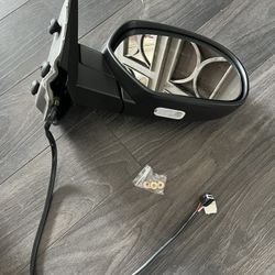 Gm Passenger Mirror 07-13 