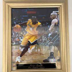Signed Kobe 8 Photo