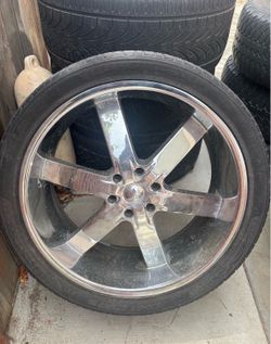 Rims and Tires