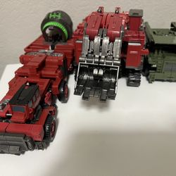 Pre-Owed Transformers ROTF Studio Series Devastator Complete