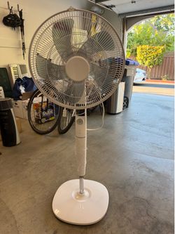 Stand fan