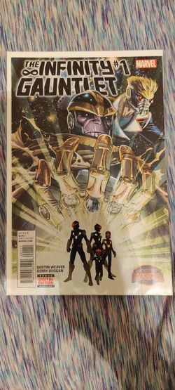 The infinity Gauntlet #1
