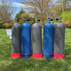 3300 PSI Scuba tanks