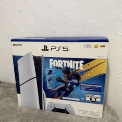 Brand New Ps5 Disc Fortnite Edition 1TB Sealed