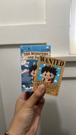 One piece X The Monsters