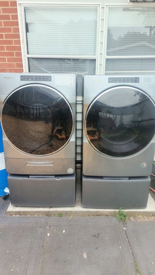 Whirlpool Washer And Dryer Load & Go