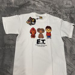E.T Bape T- Shirt