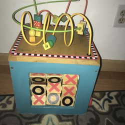 Kids Wooden educational activity