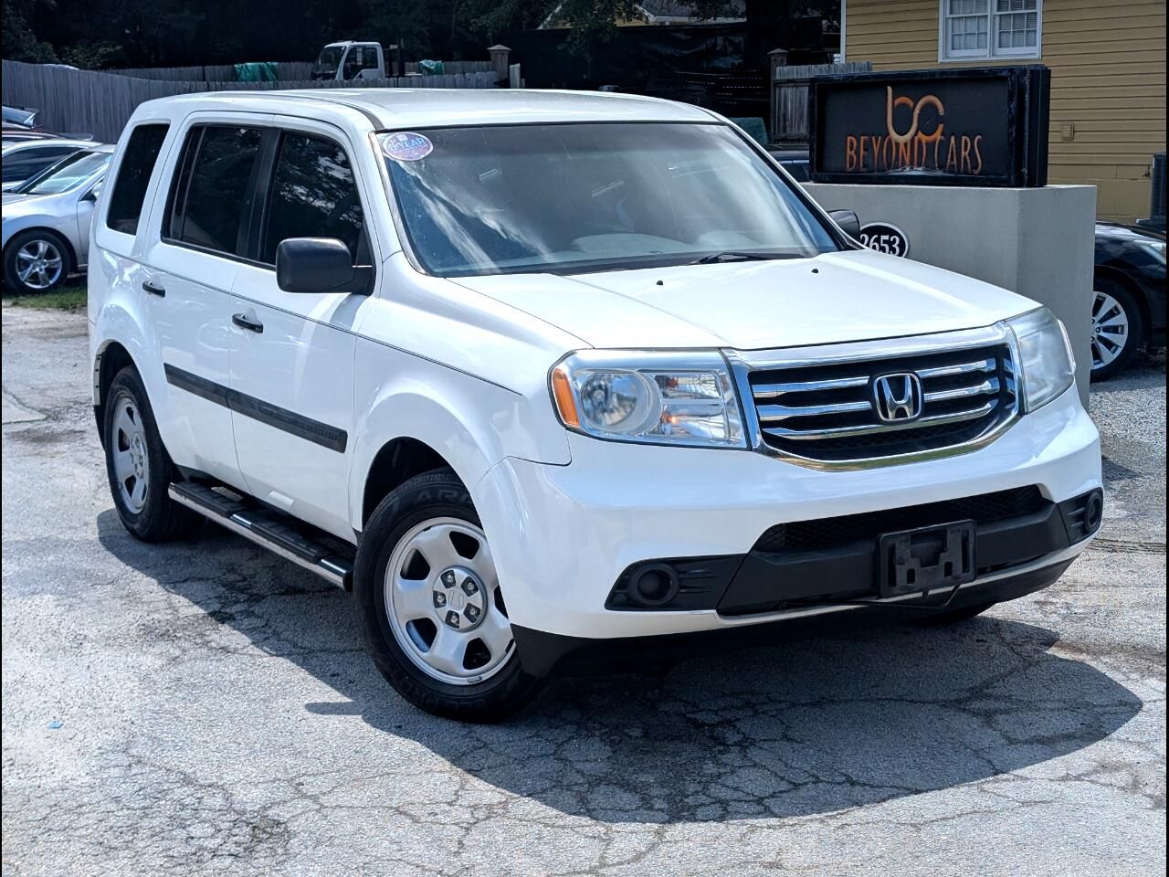 2014 Honda Pilot