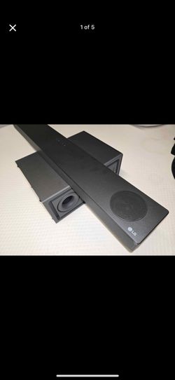 Lg Meridian Sound Bad With Woofer 