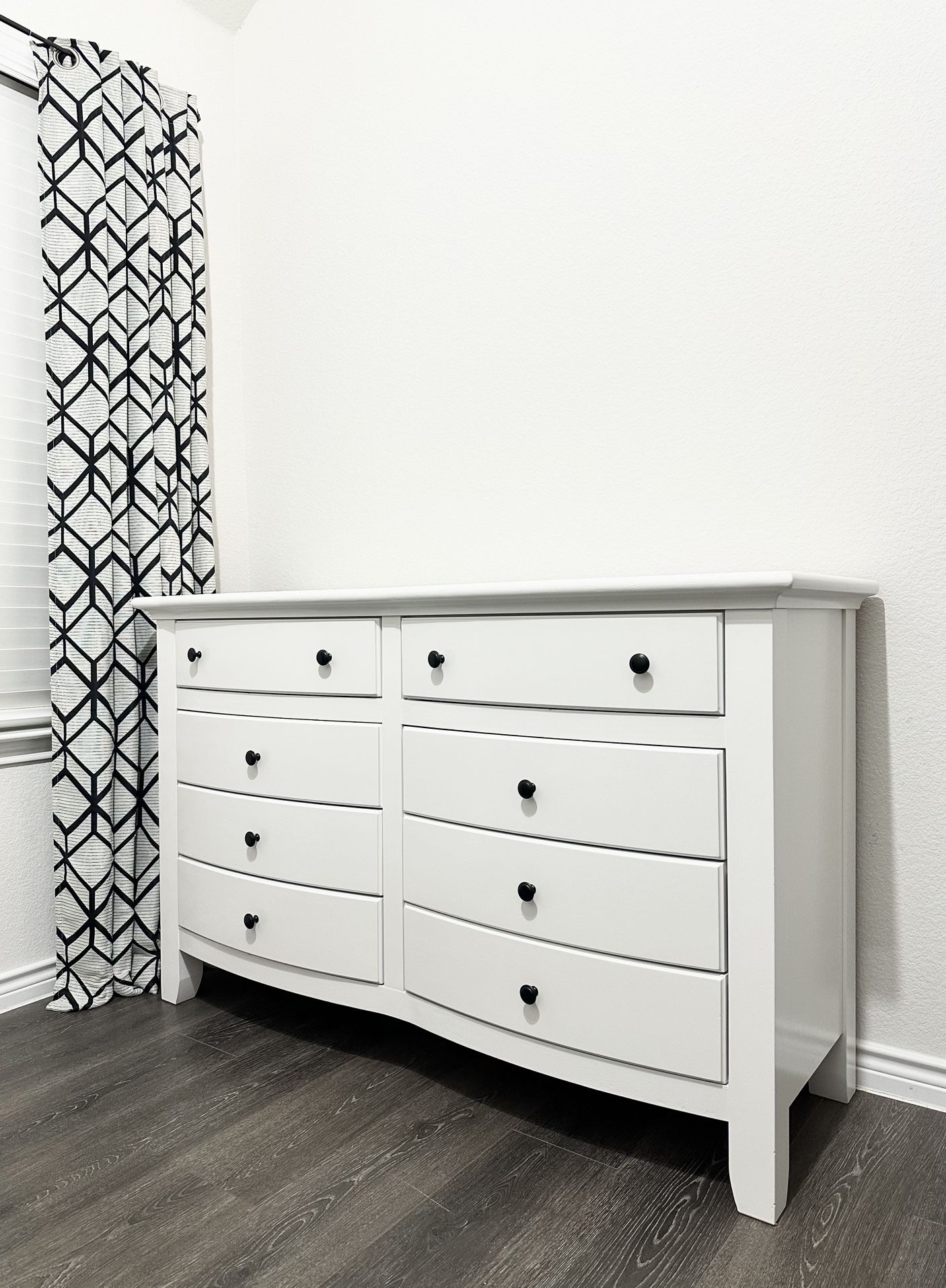 White Dresser 