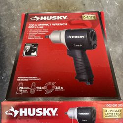 Husky Impact Wrench 800lbs 