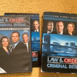 Law & Order Criminal Intent - The Pilot Episode And The First Year DVD Set