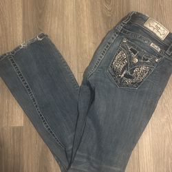 Miss me jeans size 28