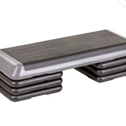 Aerobics Exercise Step Platforms and Risers