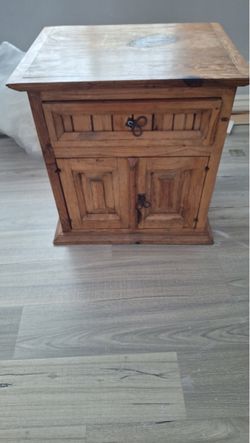 two nightstands