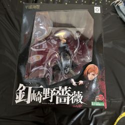 NEW Kotobukiya Limited ARTFX J Jujutsu Kaisen Nobara Kugisaki & Face parts Japan