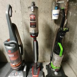 Hoover Shark Bissell 3 Vacuum Cleaners $60 each