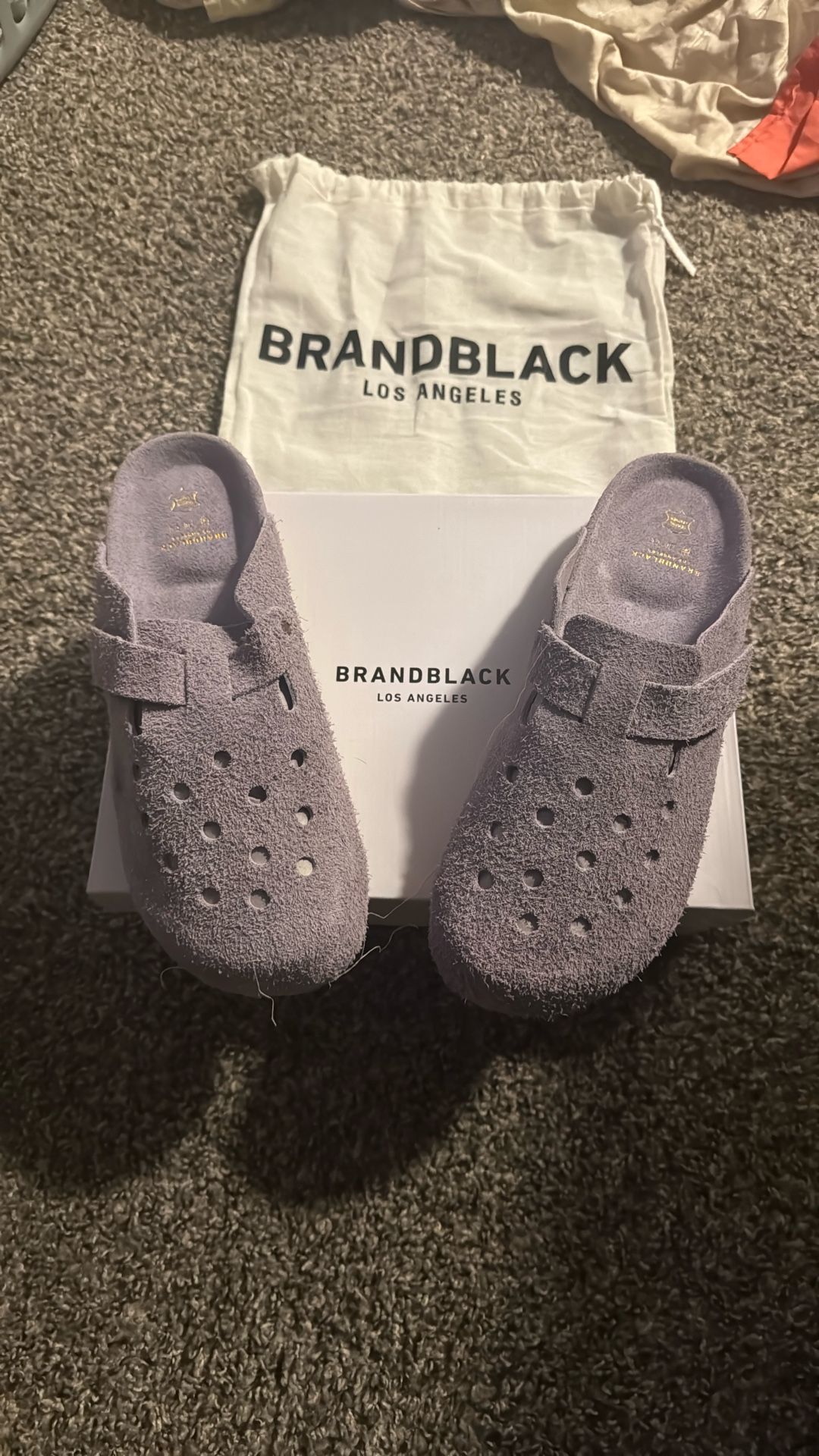 Brandblack Carrera Suede Sz.12m
