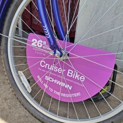 Women bike bran New open box never used