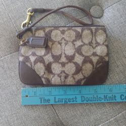 Coach Wristlet
