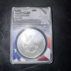 2021 Silver Eagle