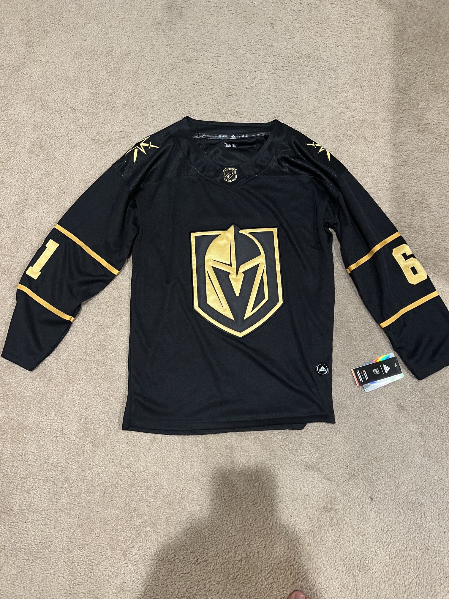 VGK Golden Knights Jersey Size 46 Medium