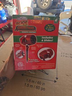 Xmas Slide Show With Remote Control 