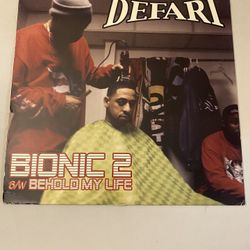 Defari Bionic 2 vinyl record Dilated Peoples Souls Of Mischief Pharcyde Fat Beats Hip Hop