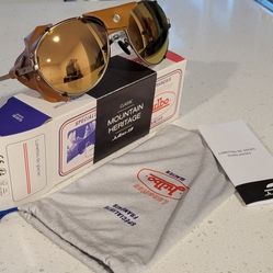 New Julbo Mountaineering Sunglasses