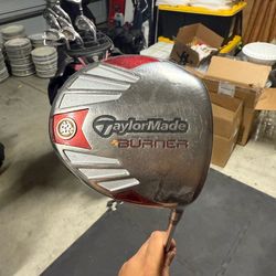 TaylorMade Burner Driver – Regular Flex (BIMATRX Shaft)